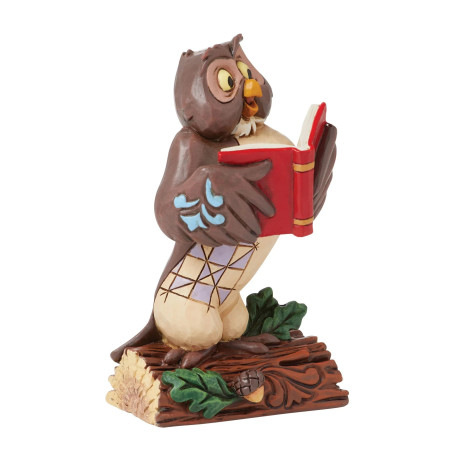 Enesco Disney Tradition - Master Owl - Winnie the Pooh - Jim Shore
