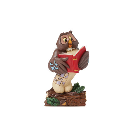 Enesco Disney Tradition - Master Owl - Winnie the Pooh - Jim Shore