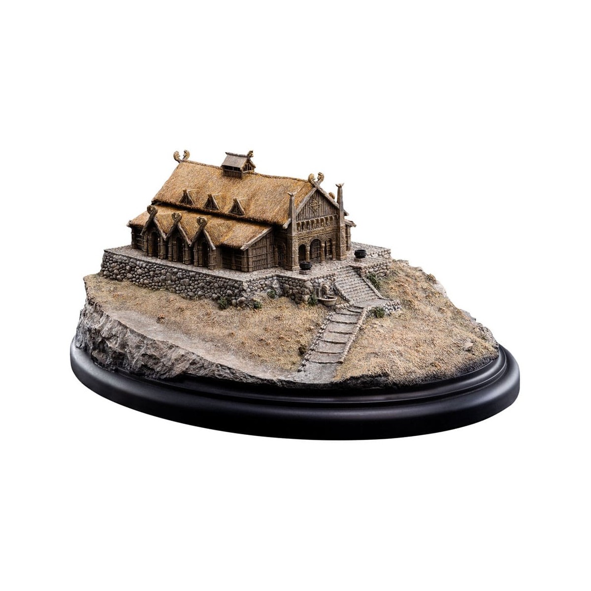 Weta - The Golden Hall of Edoras - Lord of the Rings - LOTR