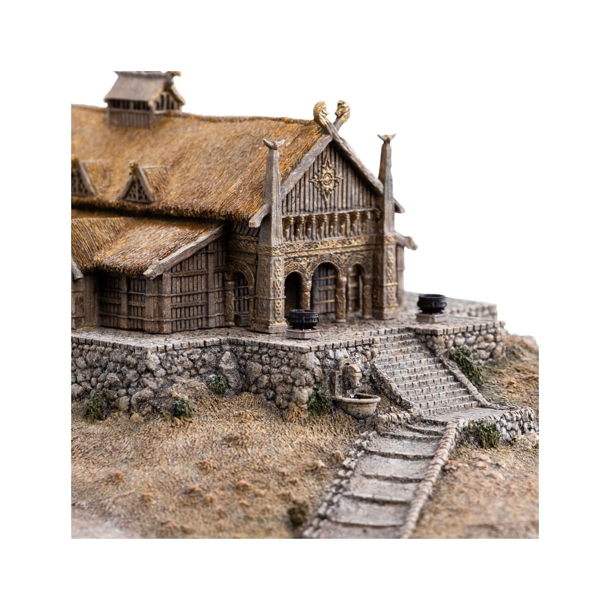 Weta - The Golden Hall of Edoras - Lord of the Rings - LOTR
