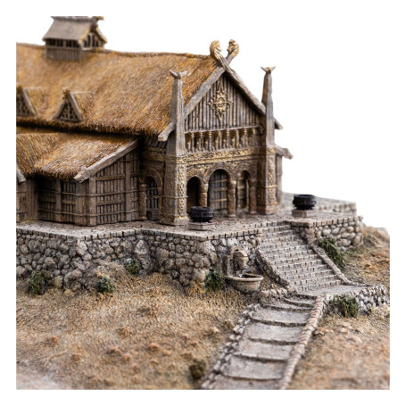 Weta - The Golden Hall of Edoras - Lord of the Rings - LOTR