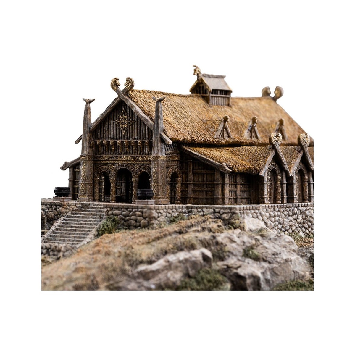 Weta - The Golden Hall of Edoras - Lord of the Rings - LOTR