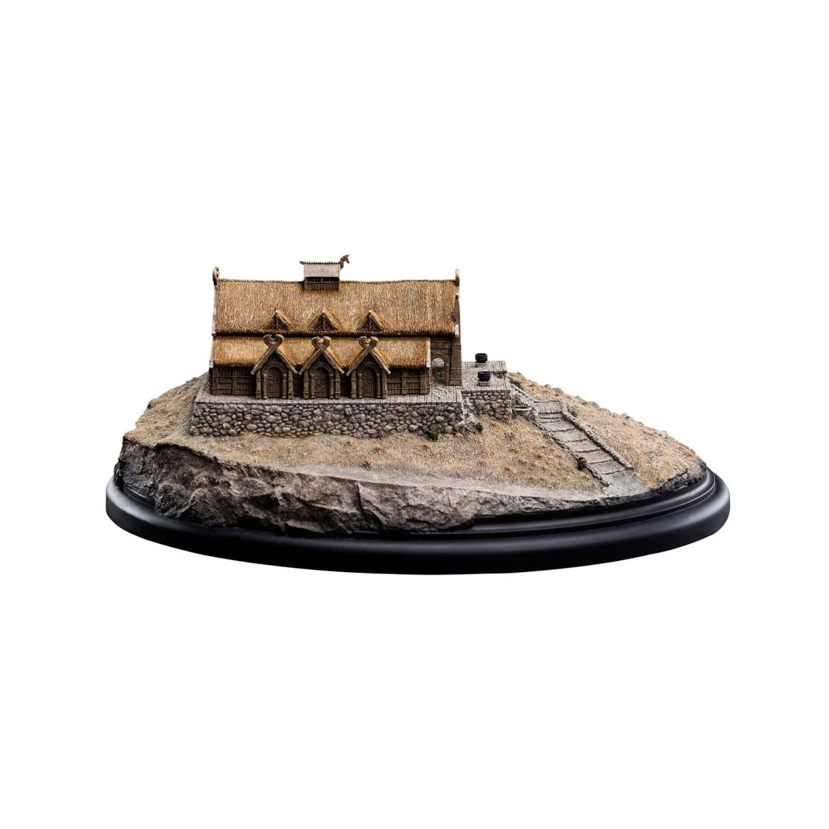 Weta - The Golden Hall of Edoras - Lord of the Rings - LOTR