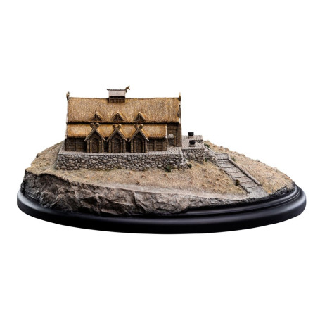 Weta - The Golden Hall of Edoras - Lord of the Rings - LOTR