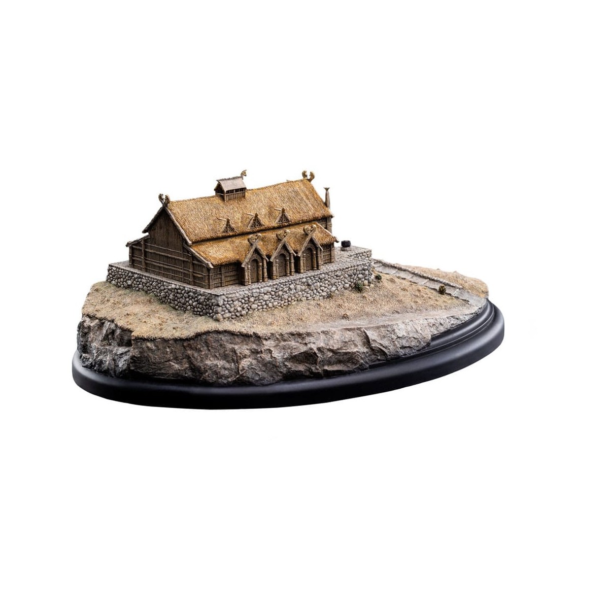 Weta - The Golden Hall of Edoras - Lord of the Rings - LOTR