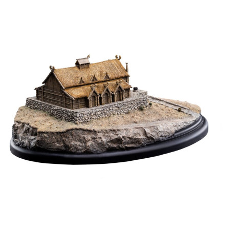 Weta - The Golden Hall of Edoras - Lord of the Rings - LOTR