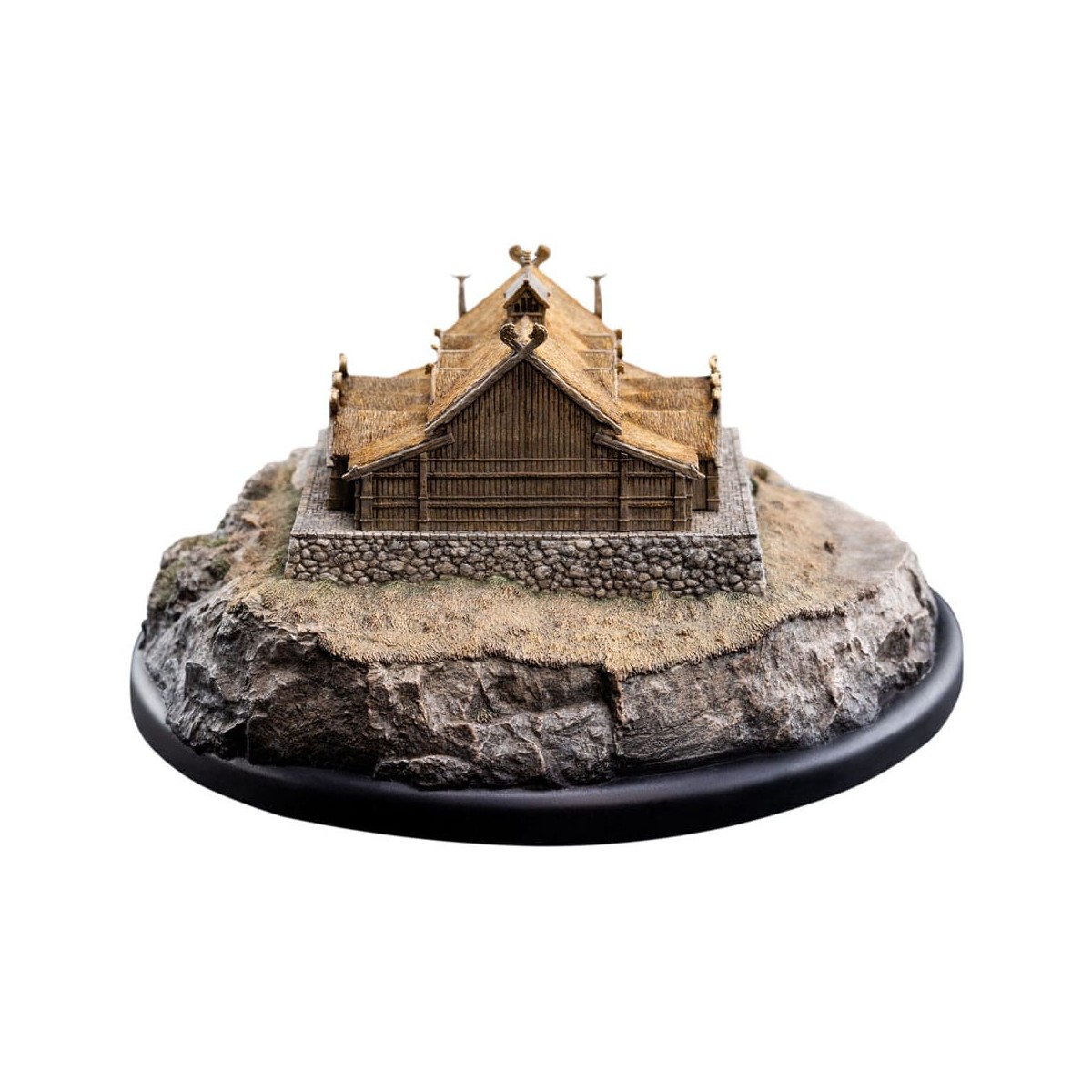 Weta - The Golden Hall of Edoras - Lord of the Rings - LOTR