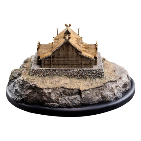 Weta - The Golden Hall of Edoras - Lord of the Rings - LOTR