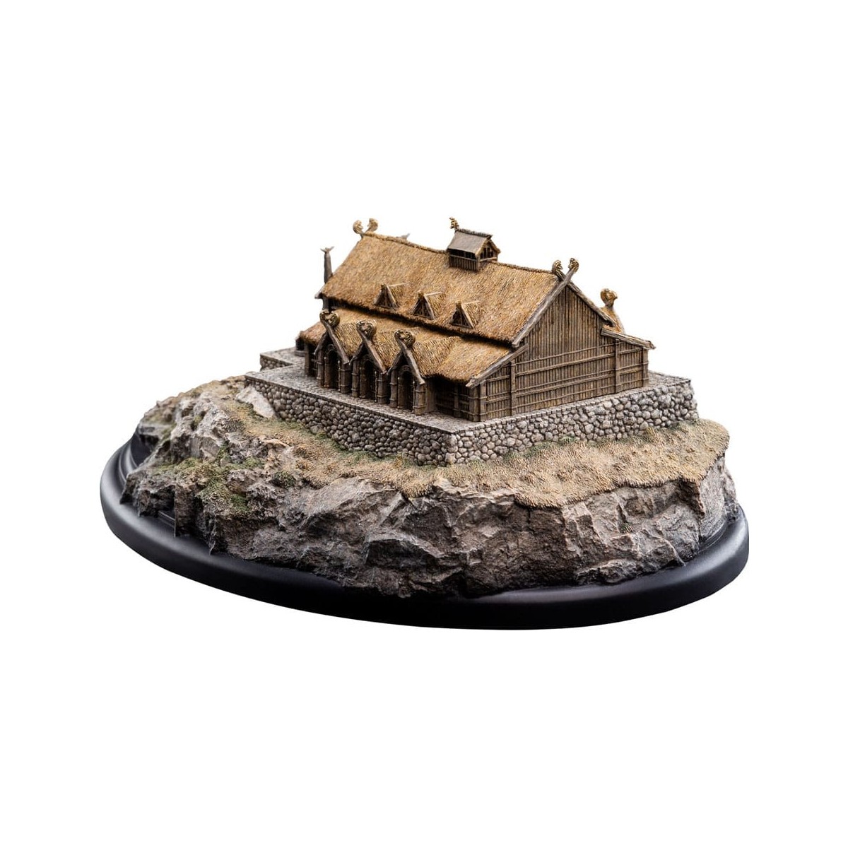 Weta - The Golden Hall of Edoras - Lord of the Rings - LOTR