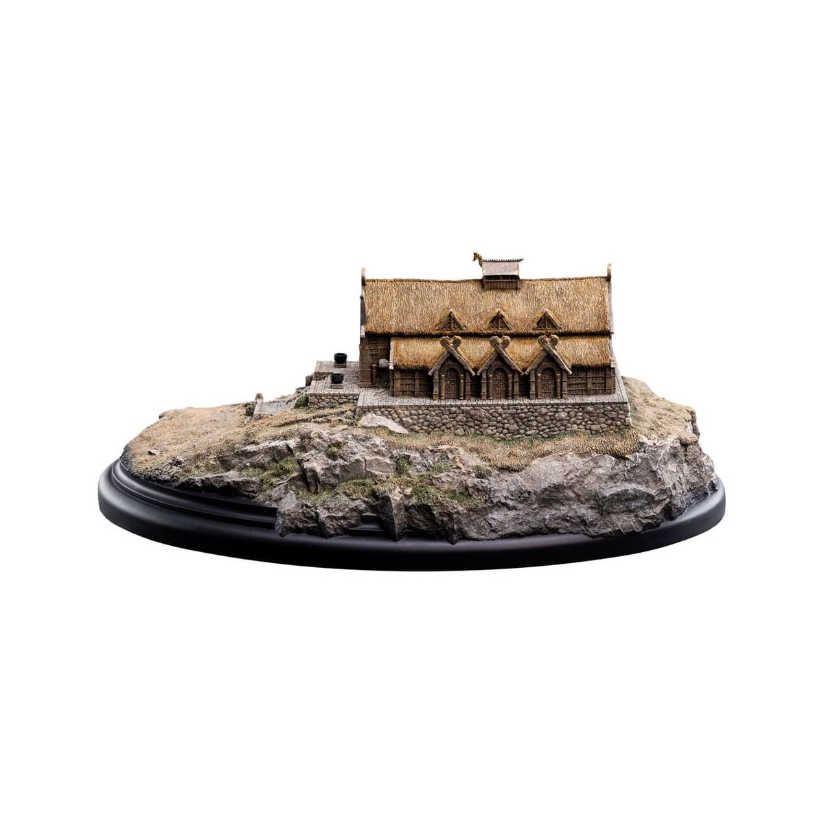 Weta - The Golden Hall of Edoras - Lord of the Rings - LOTR