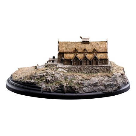 Weta - The Golden Hall of Edoras - Lord of the Rings - LOTR