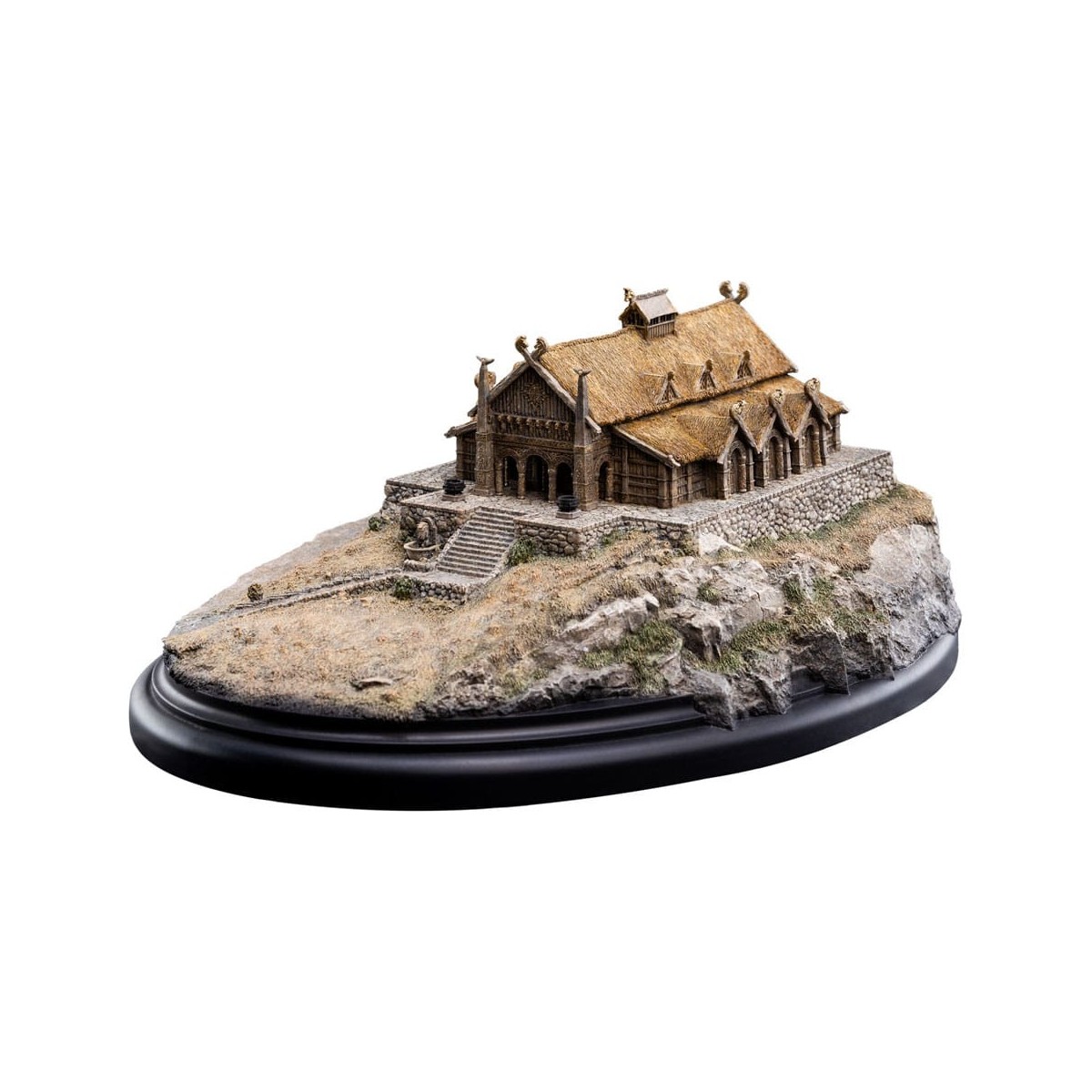 Weta - The Golden Hall of Edoras - Lord of the Rings - LOTR