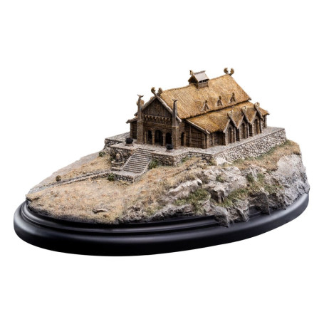 Weta - The Golden Hall of Edoras - Lord of the Rings - LOTR
