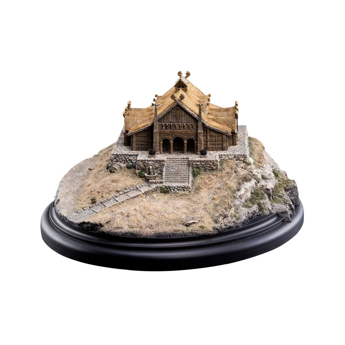 Weta - The Golden Hall of Edoras - Lord of the Rings - LOTR