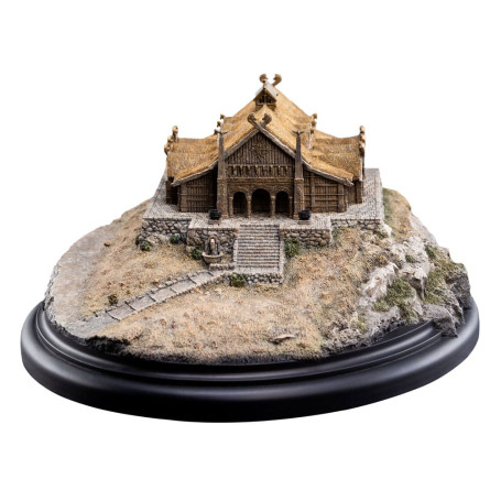 Weta - The Golden Hall of Edoras - Lord of the Rings - LOTR