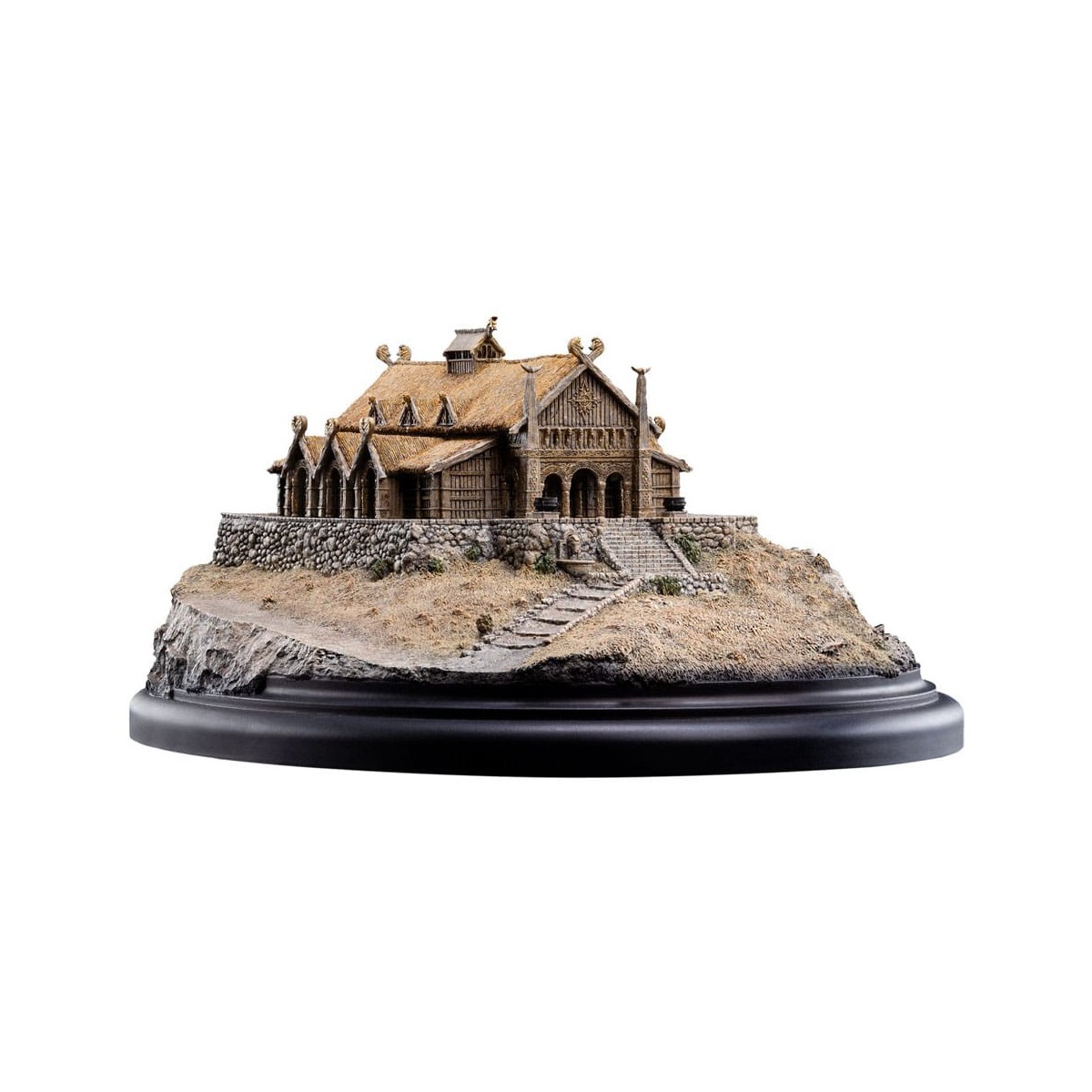 Weta - The Golden Hall of Edoras - Lord of the Rings - LOTR