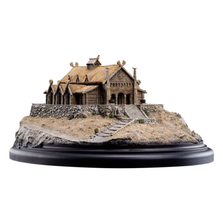 Weta - The Golden Hall of Edoras - Lord of the Rings - LOTR