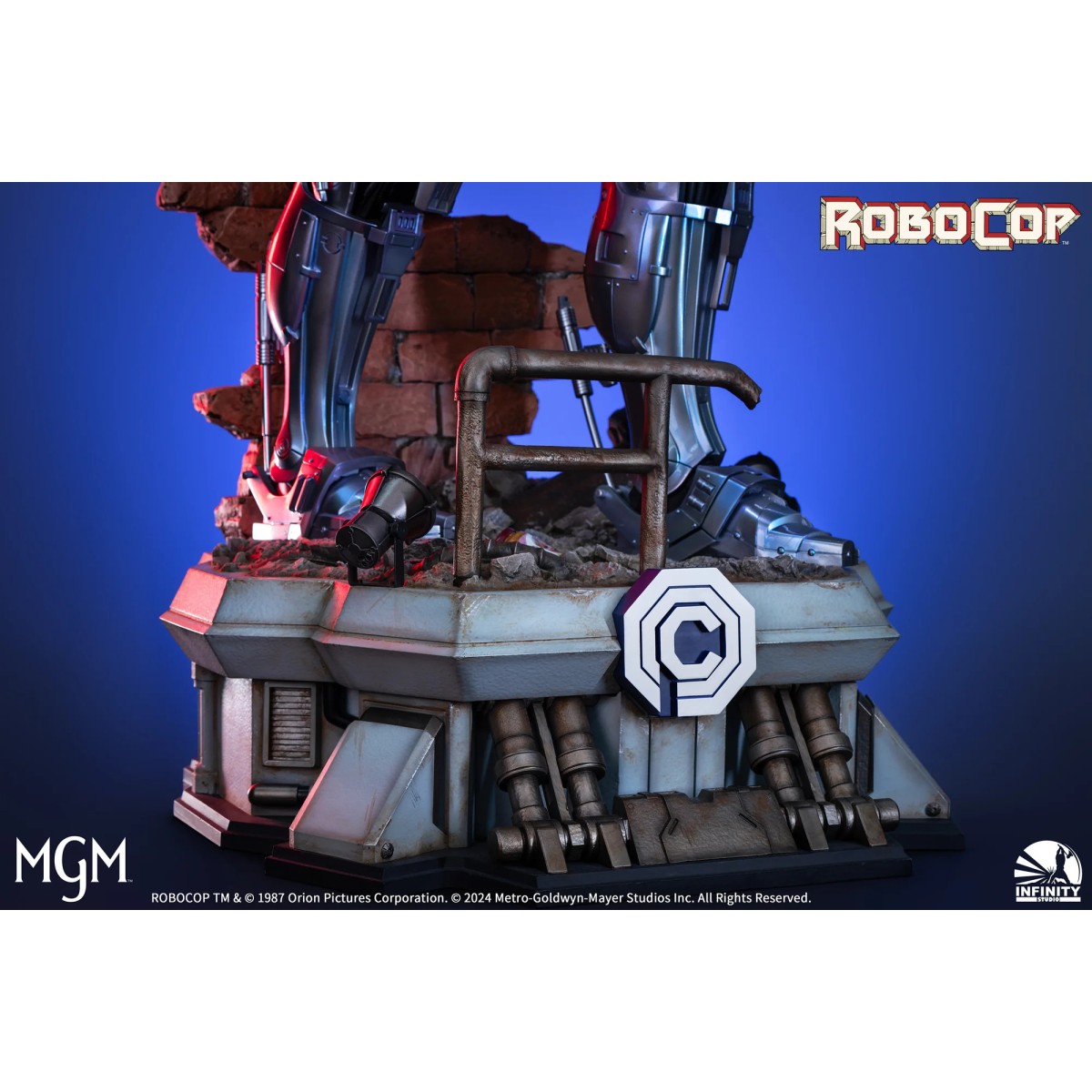 Infinity Studio - Robocop 1/2 Scale Statue Regular Version