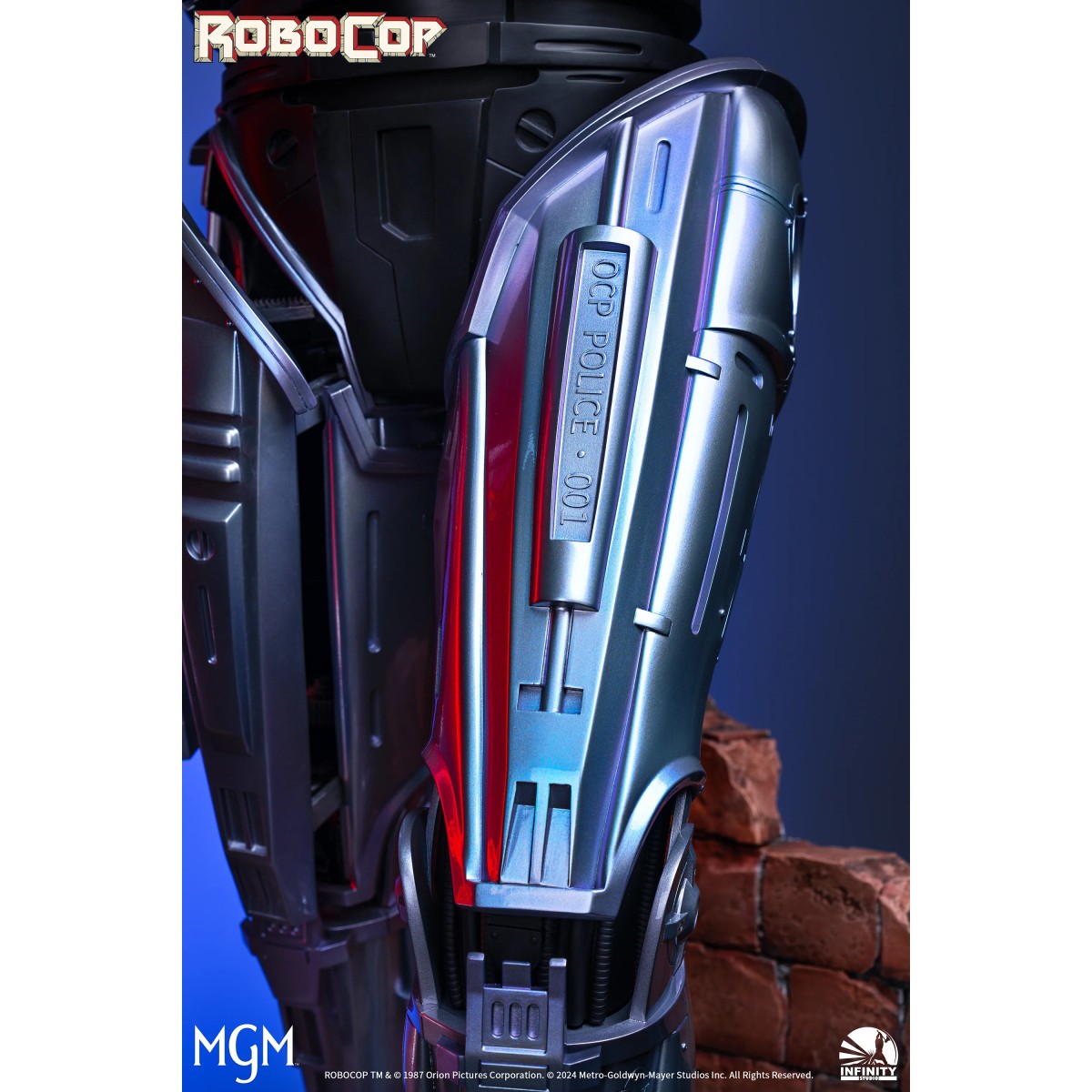 Infinity Studio - Robocop 1/2 Scale Statue Regular Version