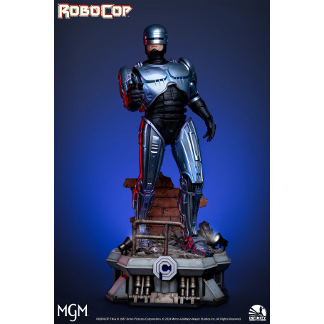 Infinity Studio - Robocop 1/2 Scale Statue Regular Version