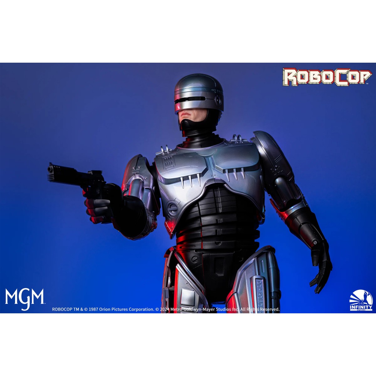 Infinity Studio - Robocop 1/2 Scale Statue Regular Version