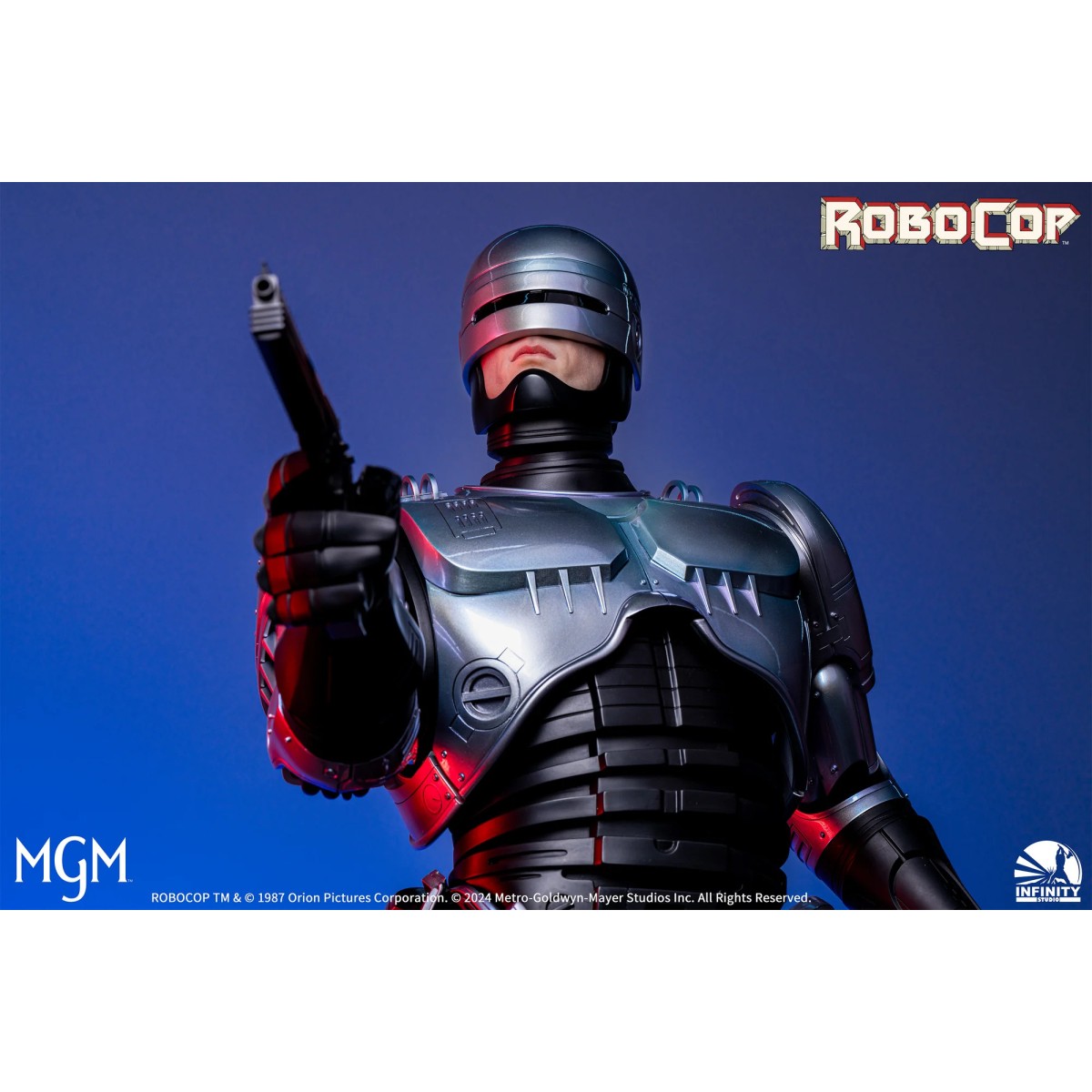 Infinity Studio - Robocop 1/2 Scale Statue Regular Version