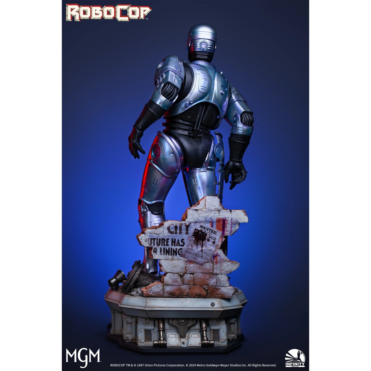 Infinity Studio - Robocop 1/2 Scale Statue Premium Version
