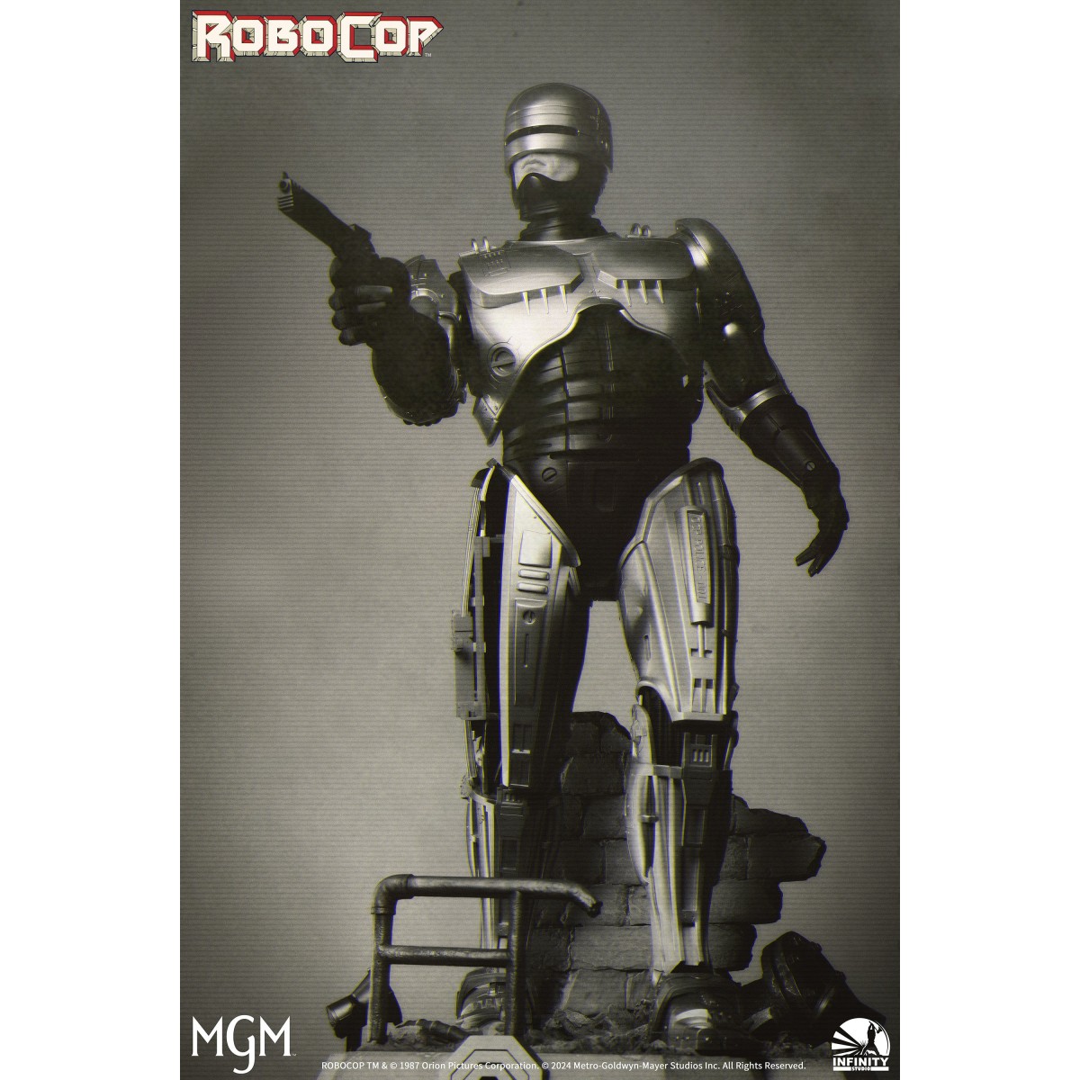 Infinity Studio - Robocop 1/2 Scale Statue Premium Version