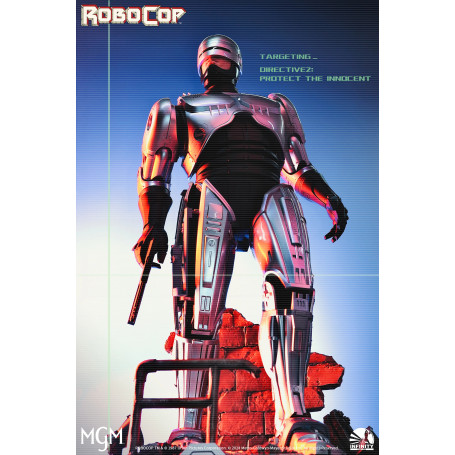 Infinity Studio - Robocop 1/2 Scale Statue Premium Version
