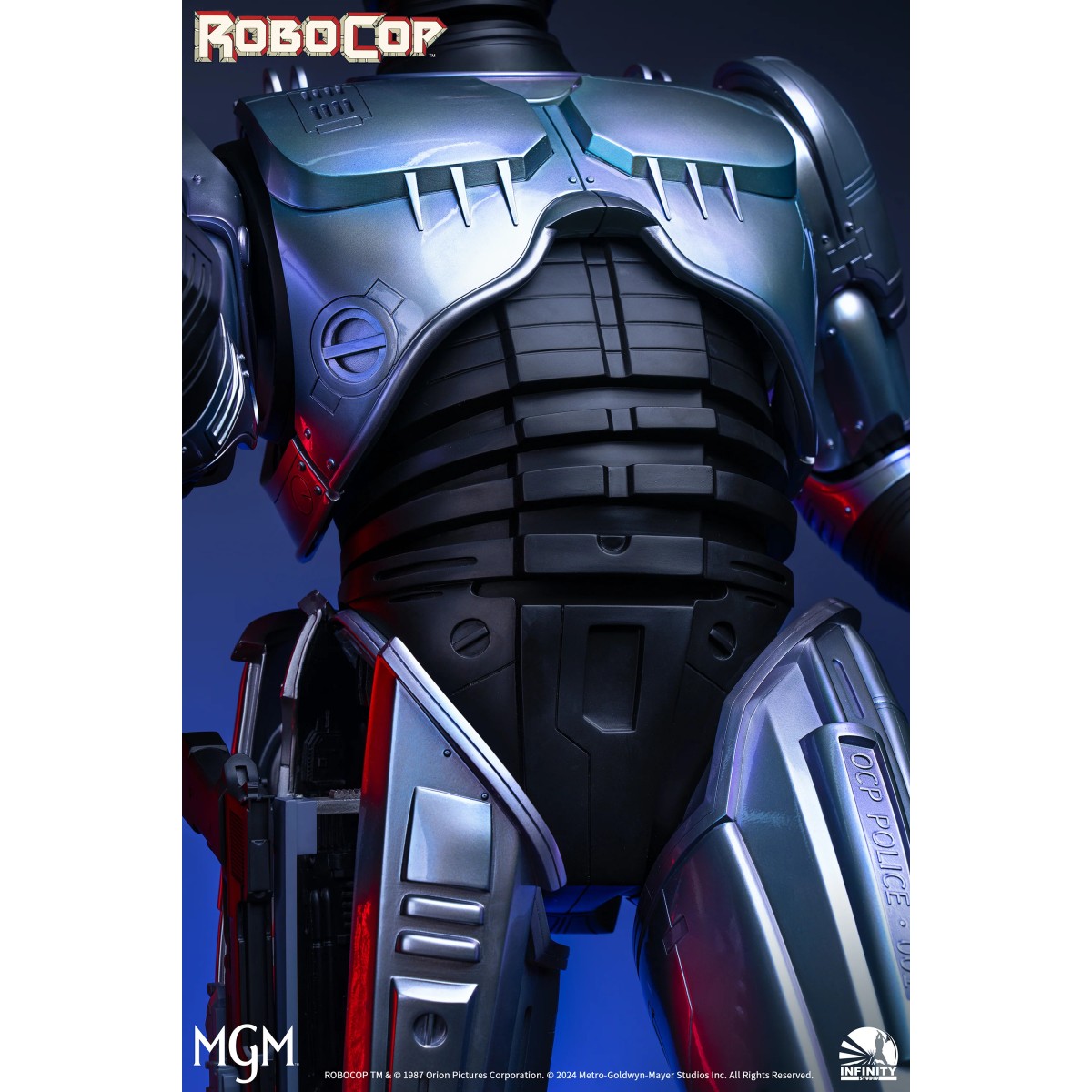 Infinity Studio - Robocop 1/2 Scale Statue Premium Version
