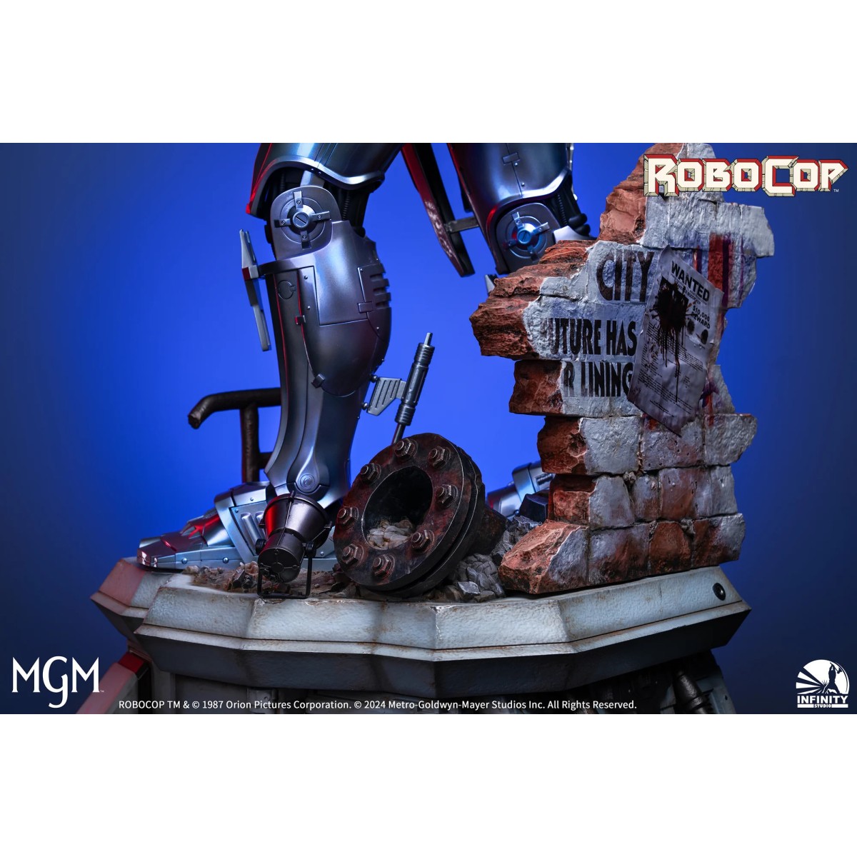 Infinity Studio - Robocop 1/2 Scale Statue Premium Version
