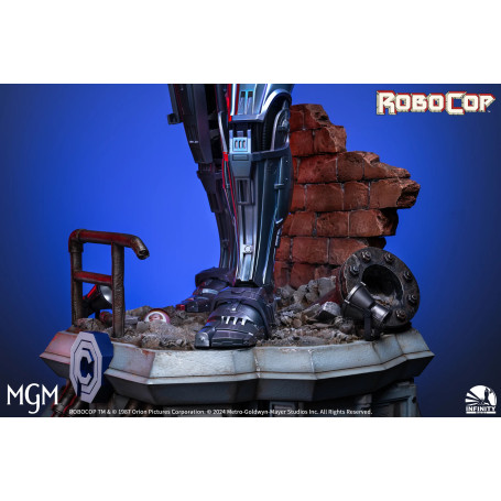 Infinity Studio - Robocop 1/2 Scale Statue Premium Version