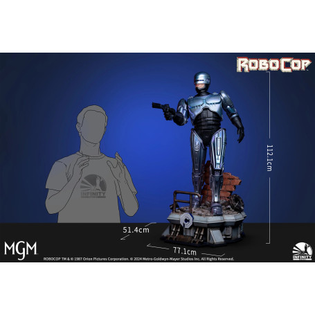 Infinity Studio - Robocop 1/2 Scale Statue Premium Version