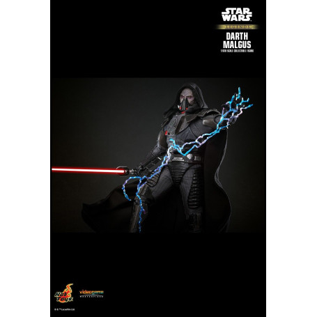 Hot Toys Star Wars Legends - Darth Malgus Videogame Masterpiece 1/6