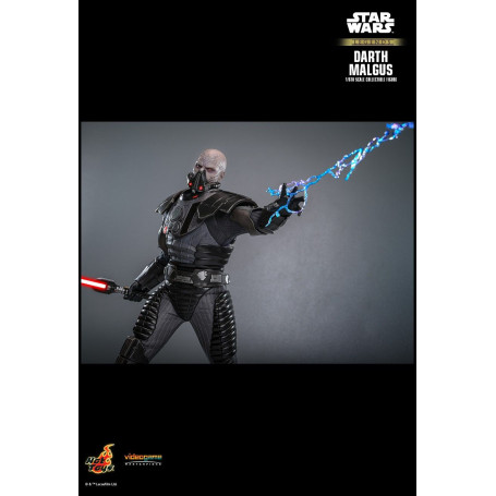Hot Toys Star Wars Legends - Darth Malgus Videogame Masterpiece 1/6