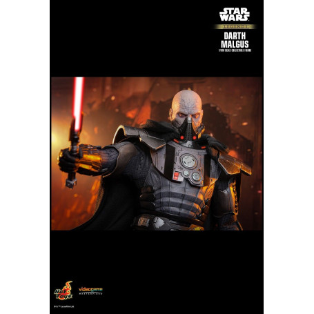 Hot Toys Star Wars Legends - Darth Malgus Videogame Masterpiece 1/6