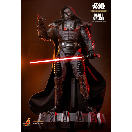 Hot Toys Star Wars Legends - Darth Malgus Videogame Masterpiece 1/6