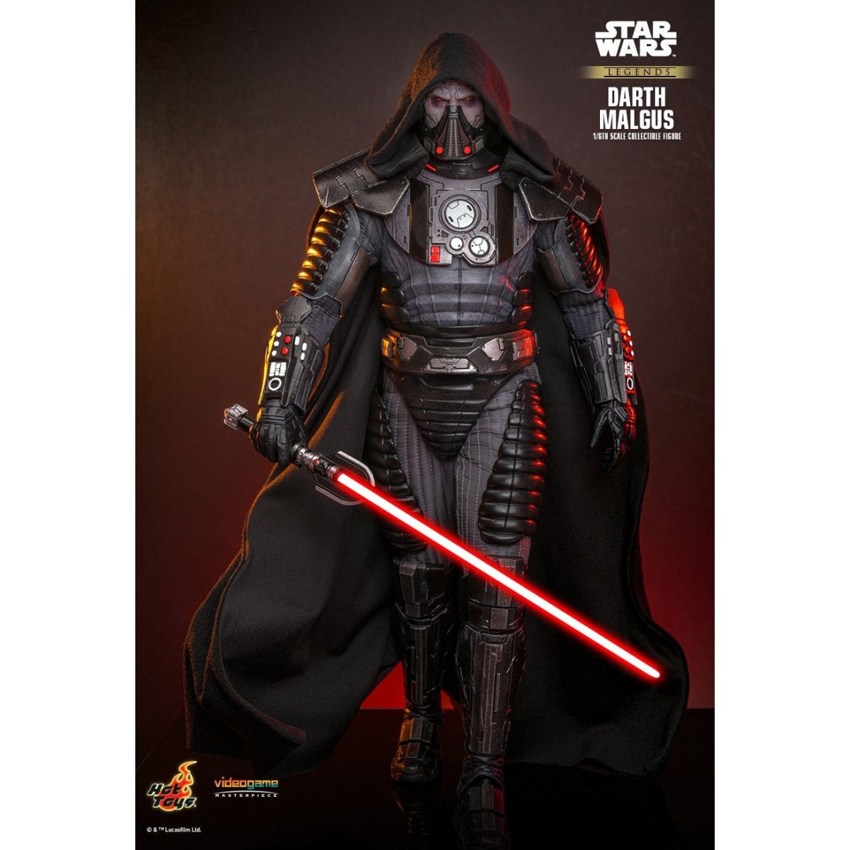 Hot Toys Star Wars Legends - Darth Malgus Videogame Masterpiece 1/6
