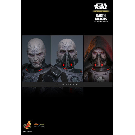 Hot Toys Star Wars Legends - Darth Malgus Videogame Masterpiece 1/6