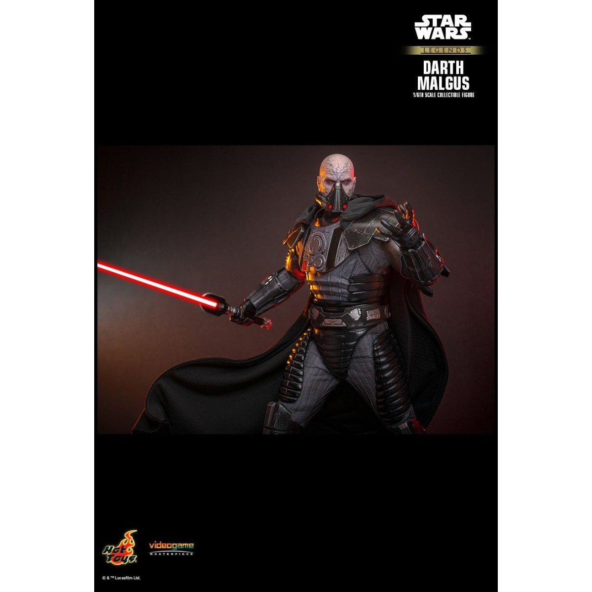 Hot Toys Star Wars Legends - Darth Malgus Videogame Masterpiece 1/6