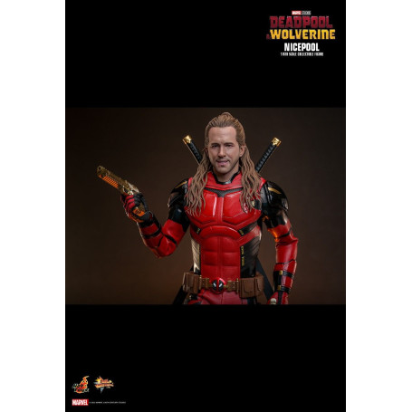 Hot Toys Marvel Deadpool & Wolverine - Nicepool MMS 1/6
