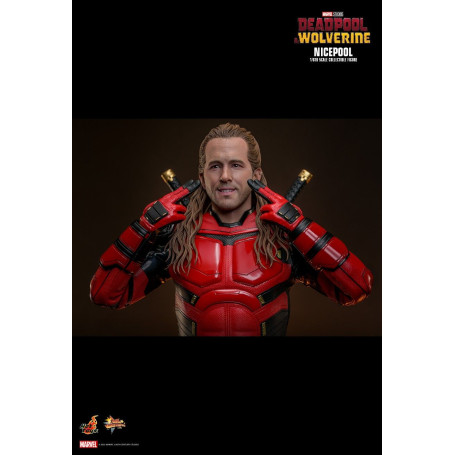 Hot Toys Marvel Deadpool & Wolverine - Nicepool MMS 1/6