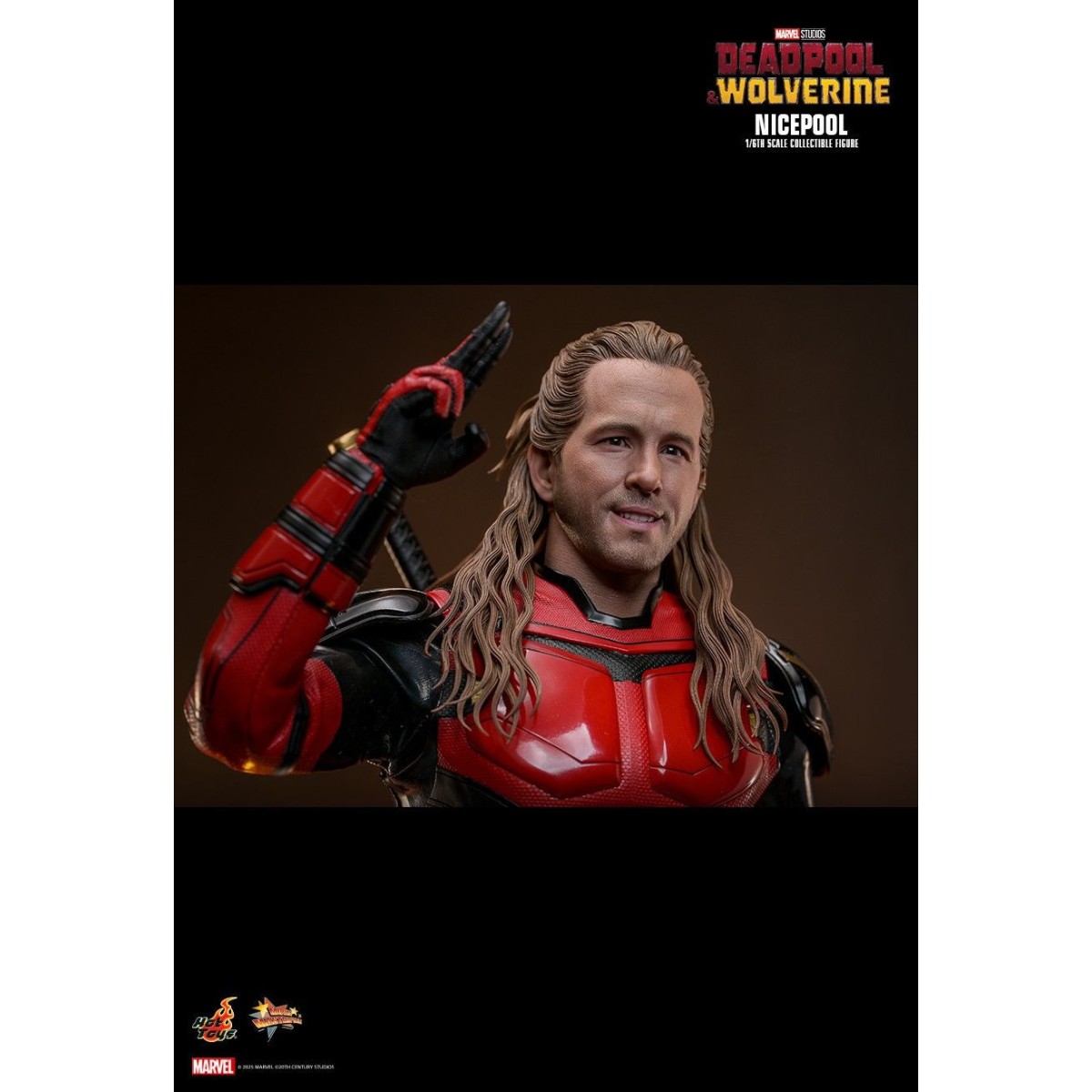 Hot Toys Marvel Deadpool & Wolverine - Nicepool MMS 1/6
