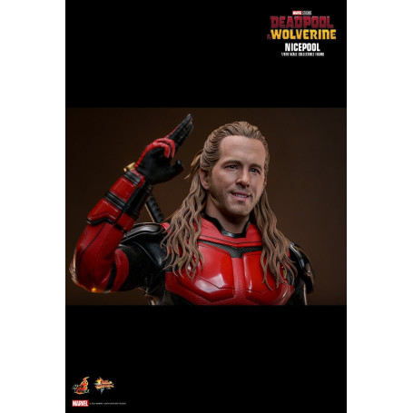 Hot Toys Marvel Deadpool & Wolverine - Nicepool MMS 1/6