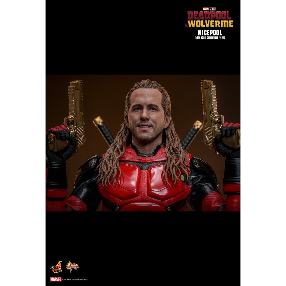 Hot Toys Marvel Deadpool & Wolverine - Nicepool MMS 1/6