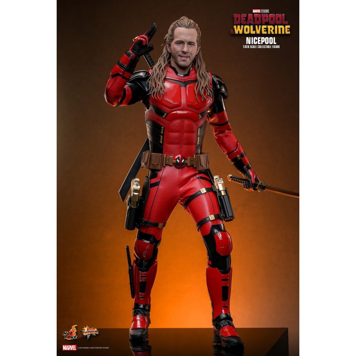Hot Toys Marvel Deadpool & Wolverine - Nicepool MMS 1/6