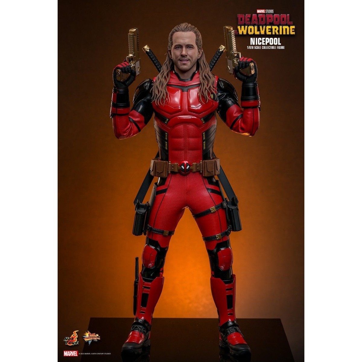 Hot Toys Marvel Deadpool & Wolverine - Nicepool MMS 1/6