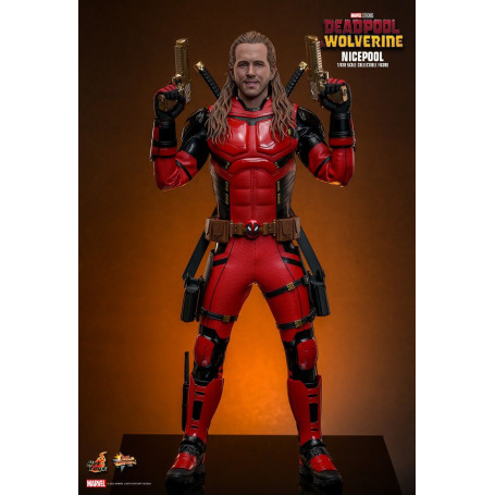Hot Toys Marvel Deadpool & Wolverine - Nicepool MMS 1/6