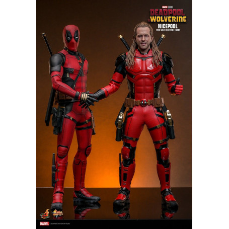 Hot Toys Marvel Deadpool & Wolverine - Nicepool MMS 1/6