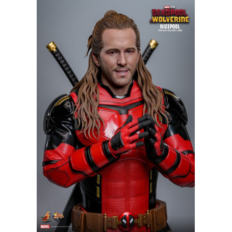 Hot Toys Marvel Deadpool & Wolverine - Nicepool MMS 1/6
